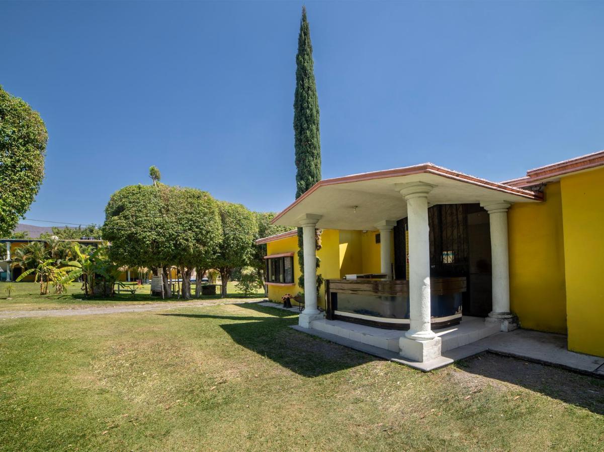 Villas El Paraiso, El Rollo Tlaquiltenango Eksteriør billede
