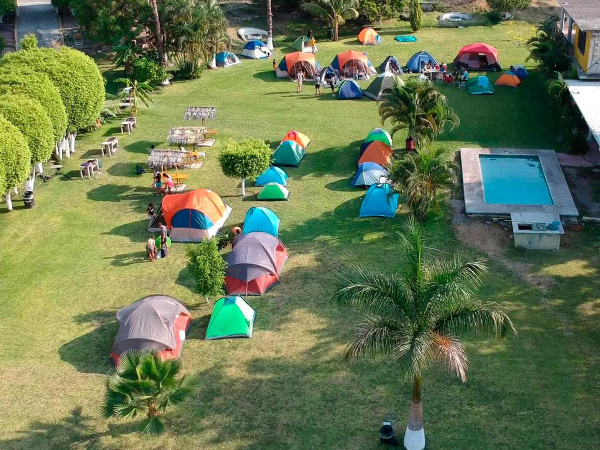 Villas El Paraiso, El Rollo Tlaquiltenango Eksteriør billede